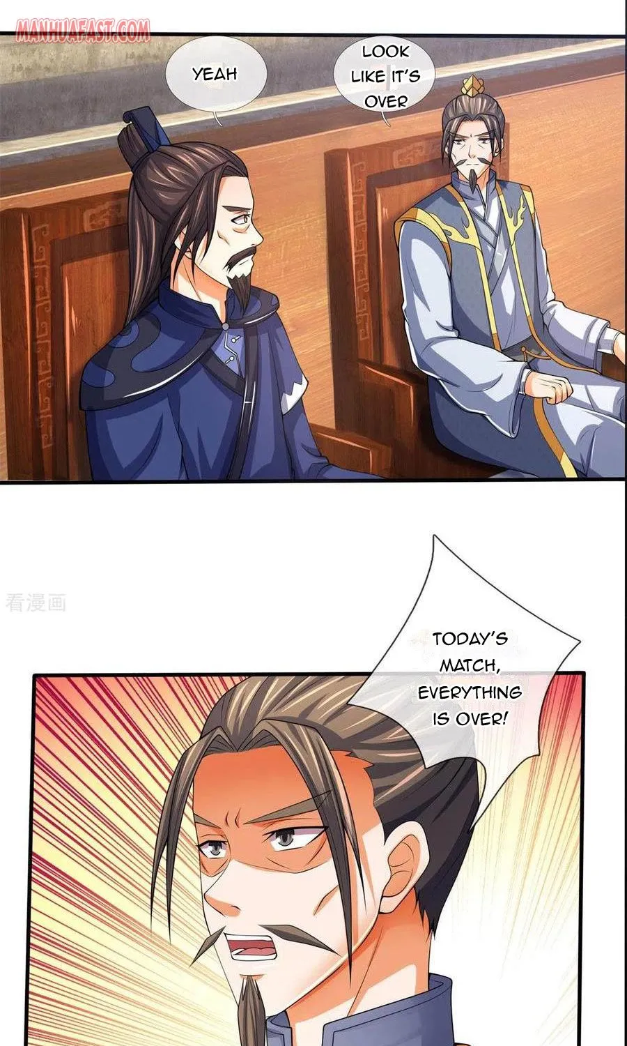 Shenwu Tianzun Kainu Manga Chapter 279 Page 17