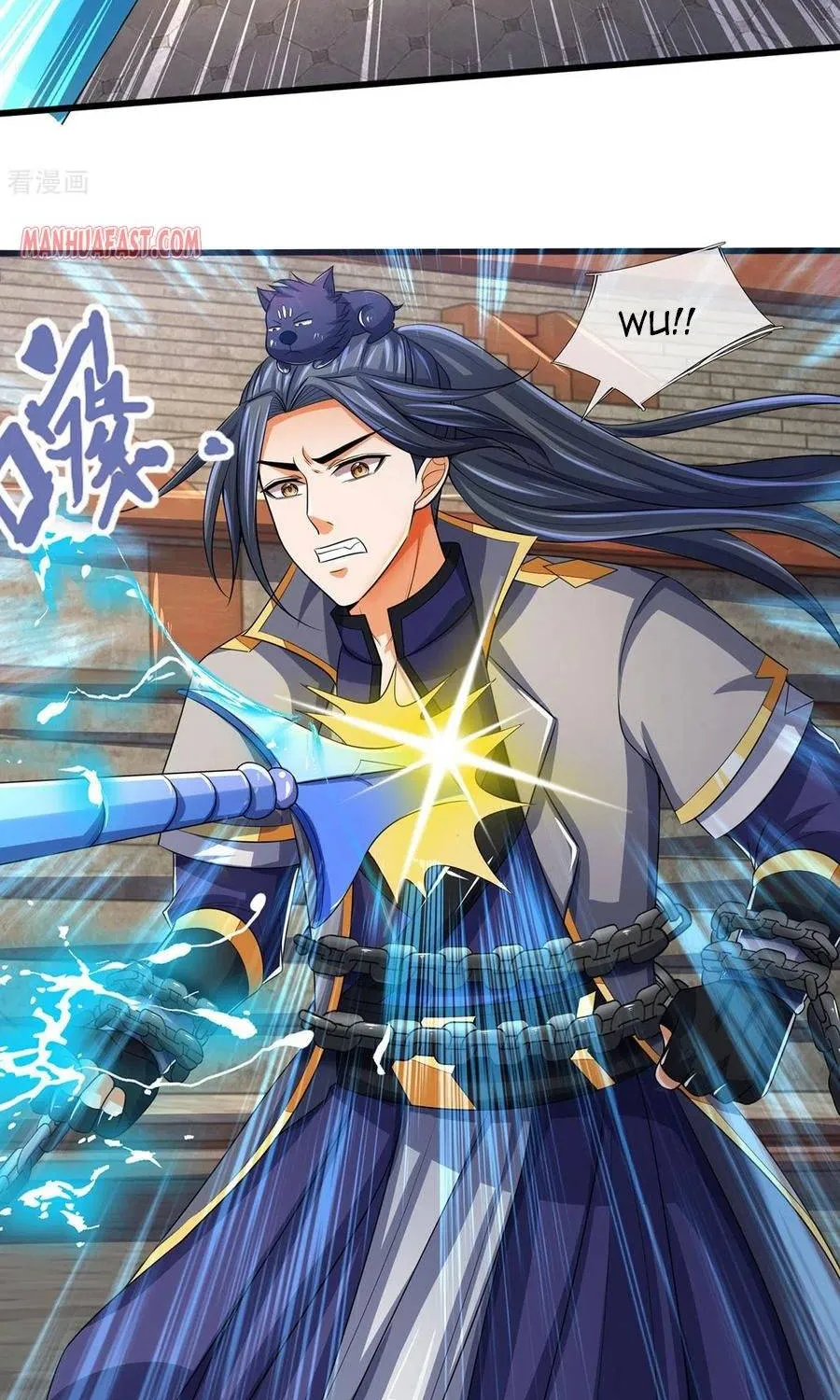 Shenwu Tianzun Kainu Manga Chapter 275 Page 19