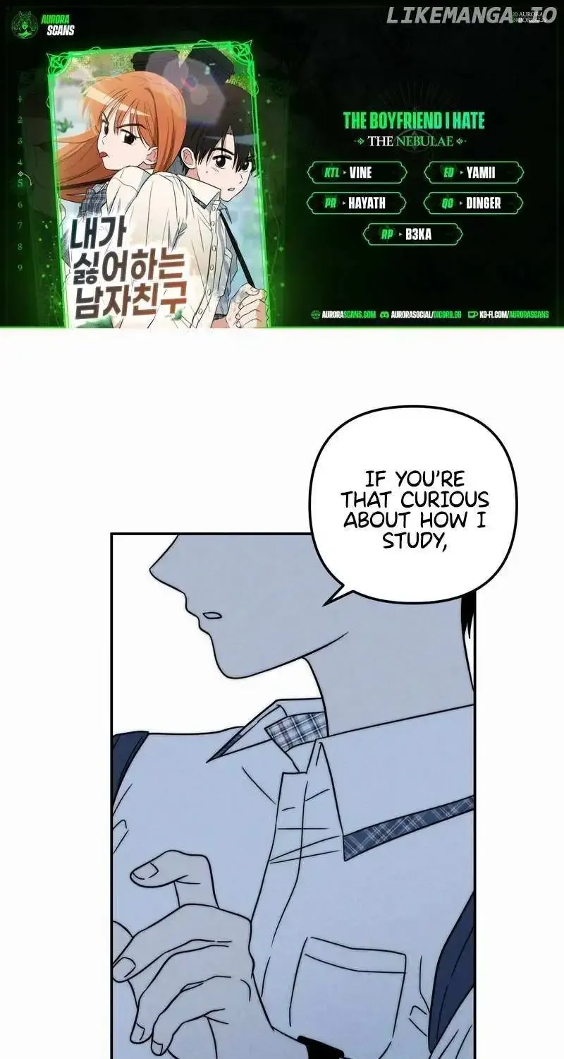 The Boyfriend I Hate Kainu Manga Chapter 5 Page 1