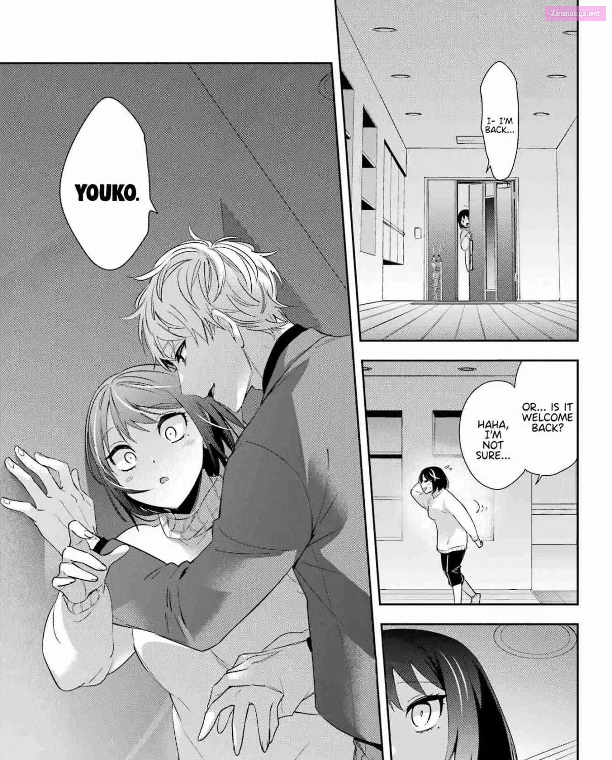 There Is a Lie in My Contract Marriage Kainu Manga Chapter 6 Page 90