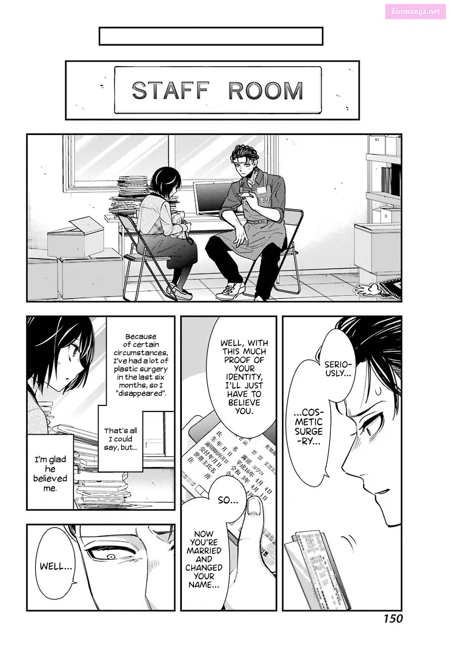 There Is a Lie in My Contract Marriage Kainu Manga Chapter 3 Page 24
