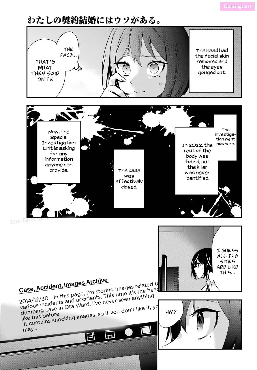 There Is a Lie in My Contract Marriage Kainu Manga Chapter 3 Page 29