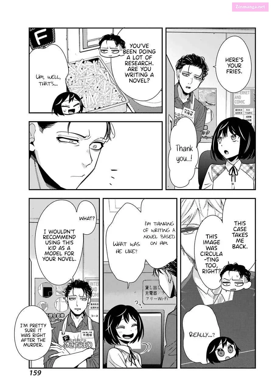 There Is a Lie in My Contract Marriage Kainu Manga Chapter 3 Page 33