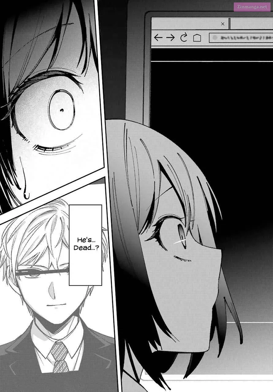 There Is a Lie in My Contract Marriage Kainu Manga Chapter 3 Page 35