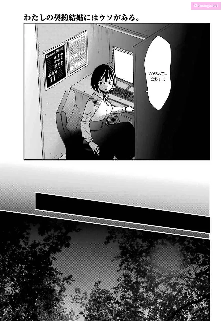There Is a Lie in My Contract Marriage Kainu Manga Chapter 3 Page 37
