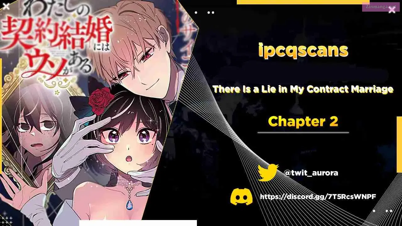 There Is a Lie in My Contract Marriage Kainu Manga Chapter 2 Page 1