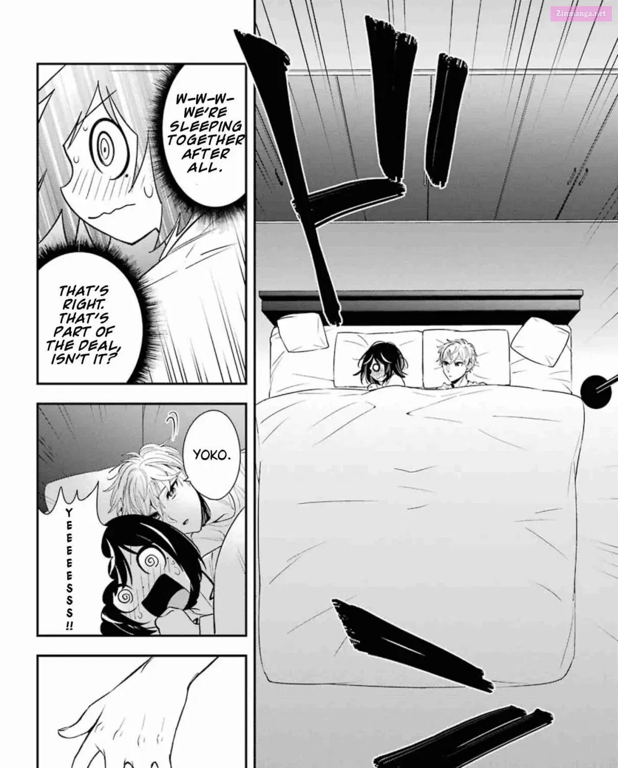There Is a Lie in My Contract Marriage Kainu Manga Chapter 2 Page 20