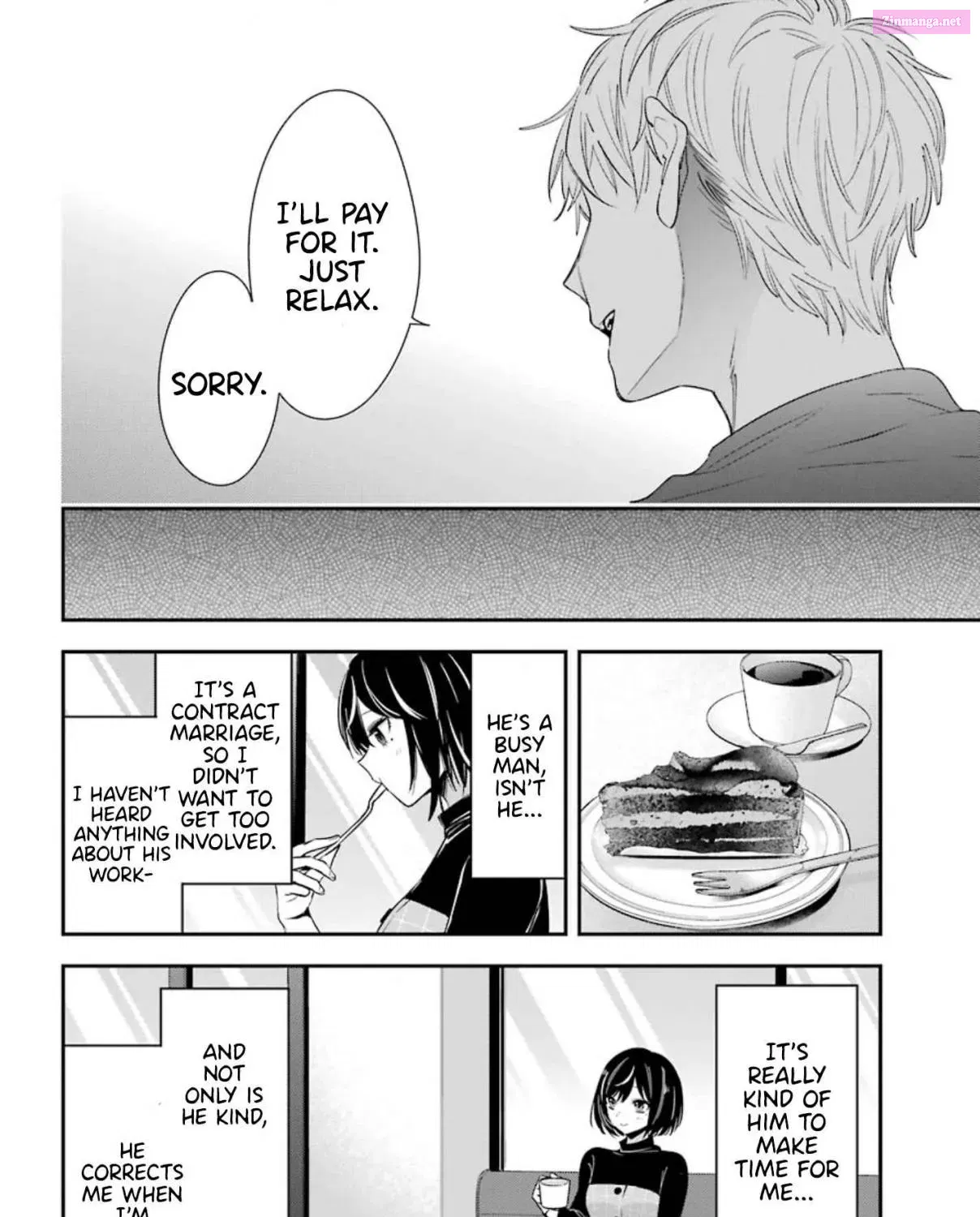There Is a Lie in My Contract Marriage Kainu Manga Chapter 2 Page 72