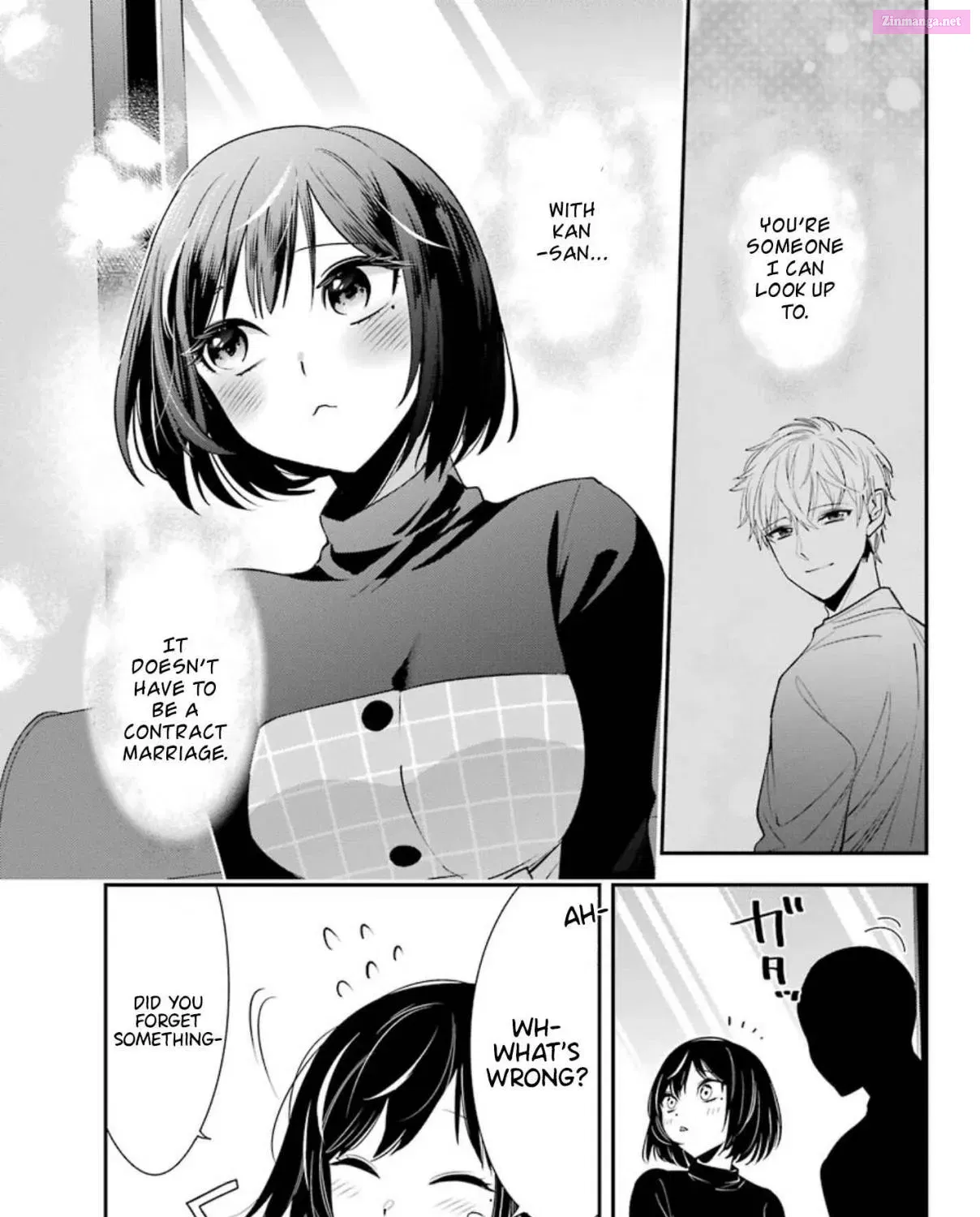 There Is a Lie in My Contract Marriage Kainu Manga Chapter 2 Page 74
