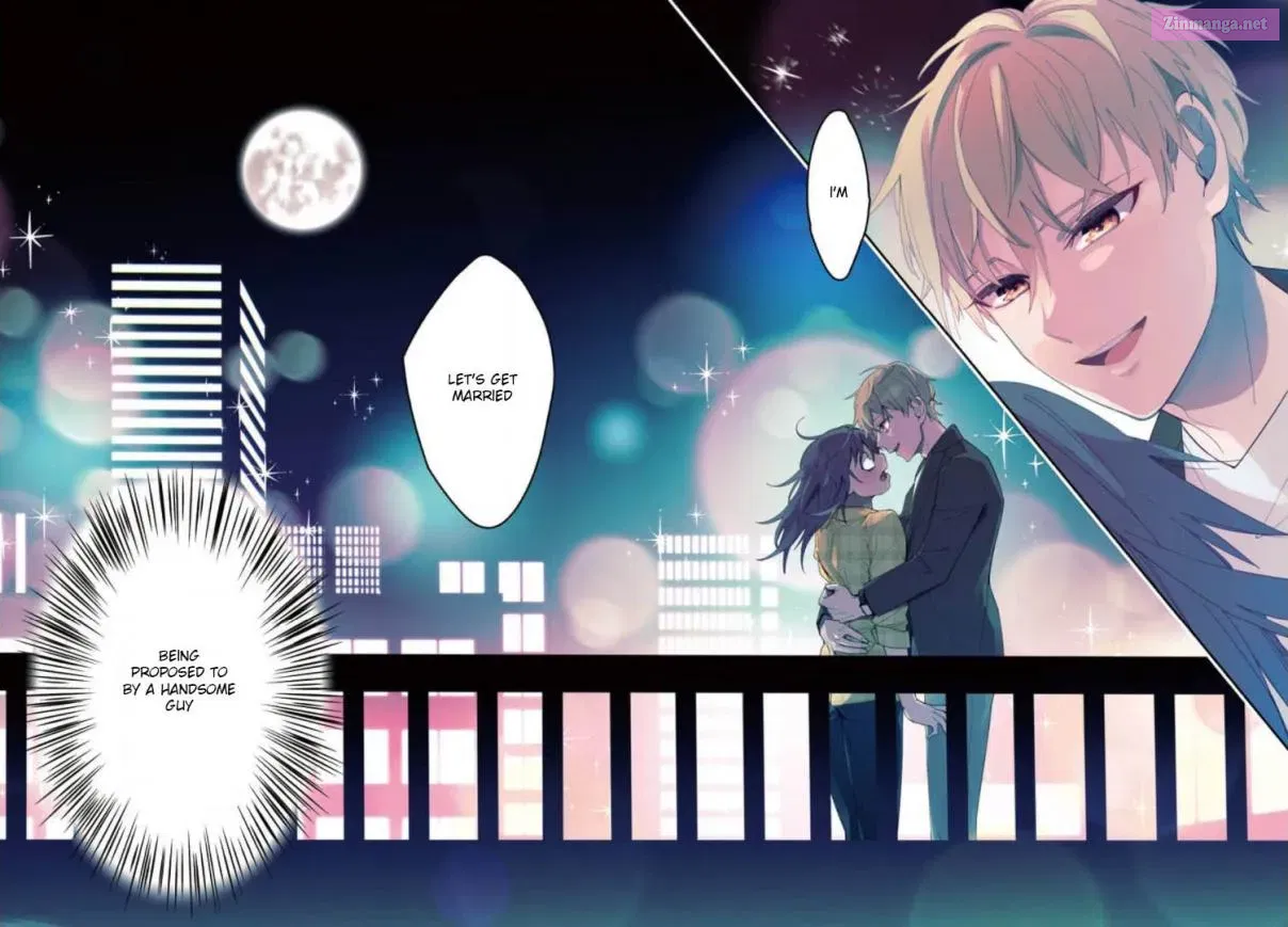 There Is a Lie in My Contract Marriage Kainu Manga Chapter 1 Page 3