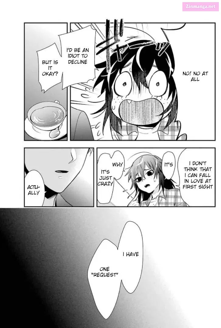 There Is a Lie in My Contract Marriage Kainu Manga Chapter 1 Page 21