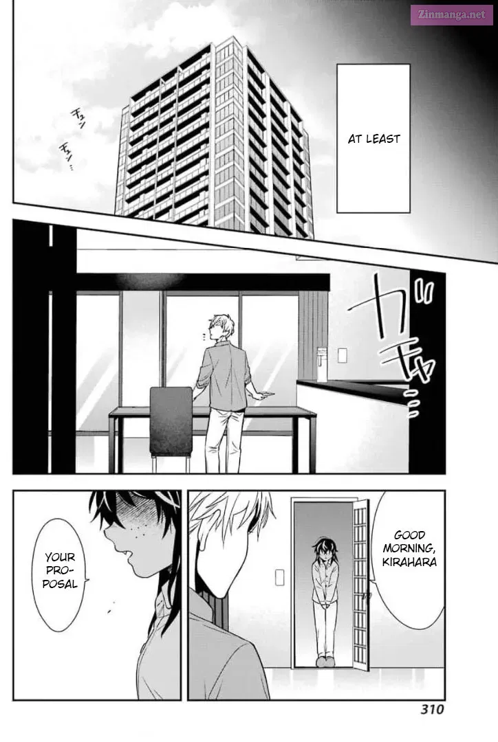 There Is a Lie in My Contract Marriage Kainu Manga Chapter 1 Page 30