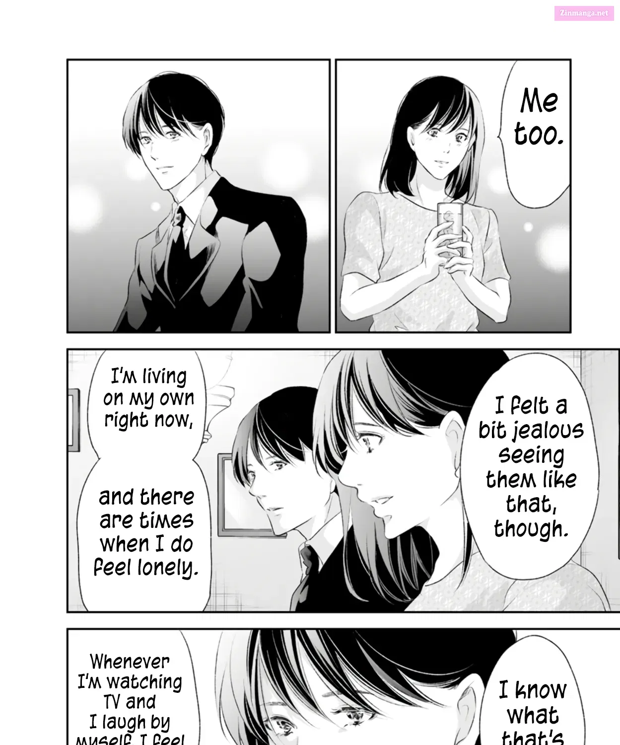 Anata ga shite kurenakute mo Kainu Manga Chapter 92 Page 9