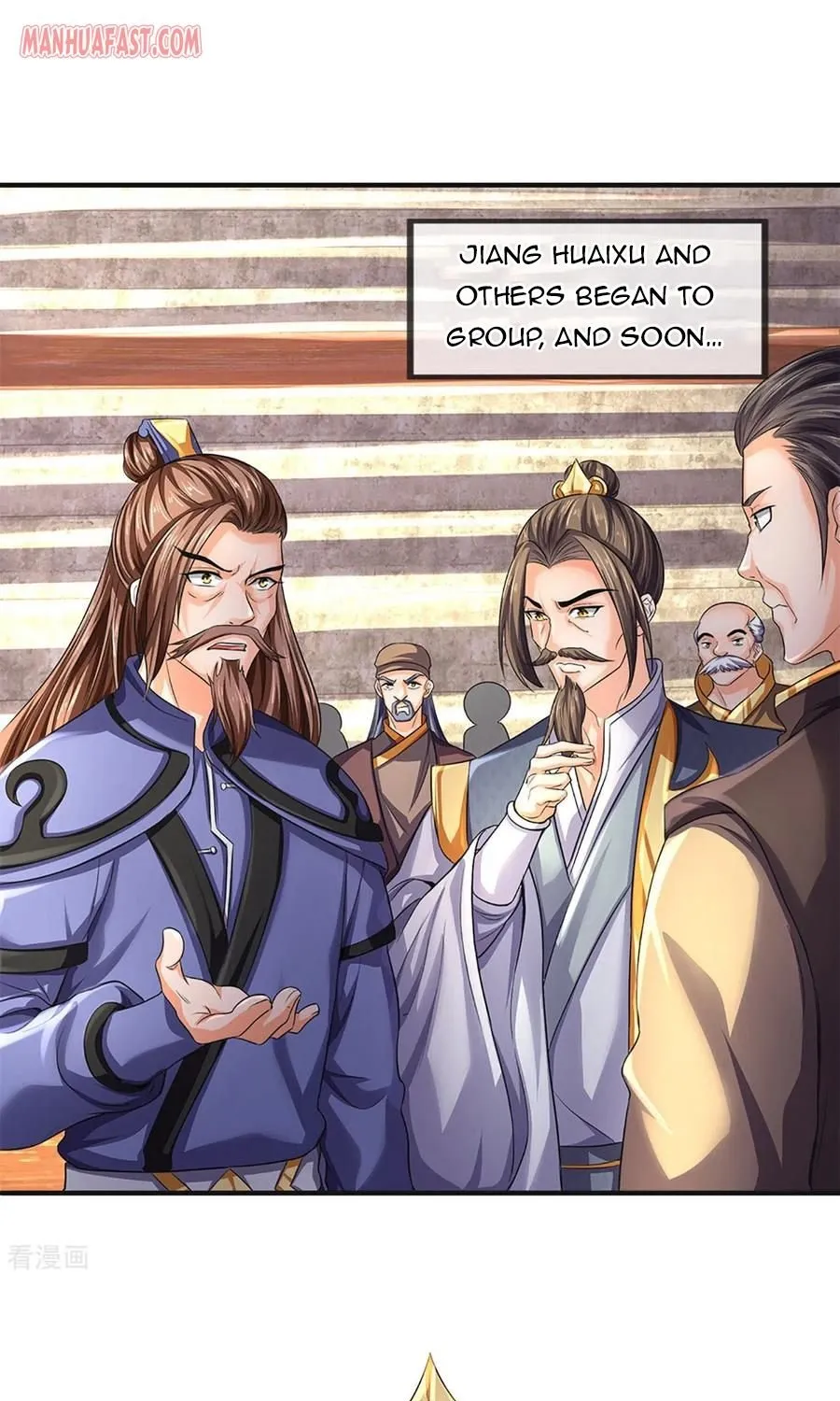 Shenwu Tianzun Kainu Manga Chapter 270 Page 6