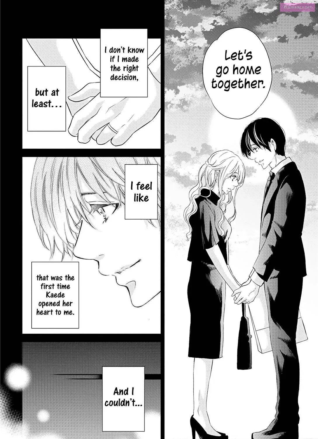 Anata ga shite kurenakute mo Kainu Manga Chapter 64 Page 13