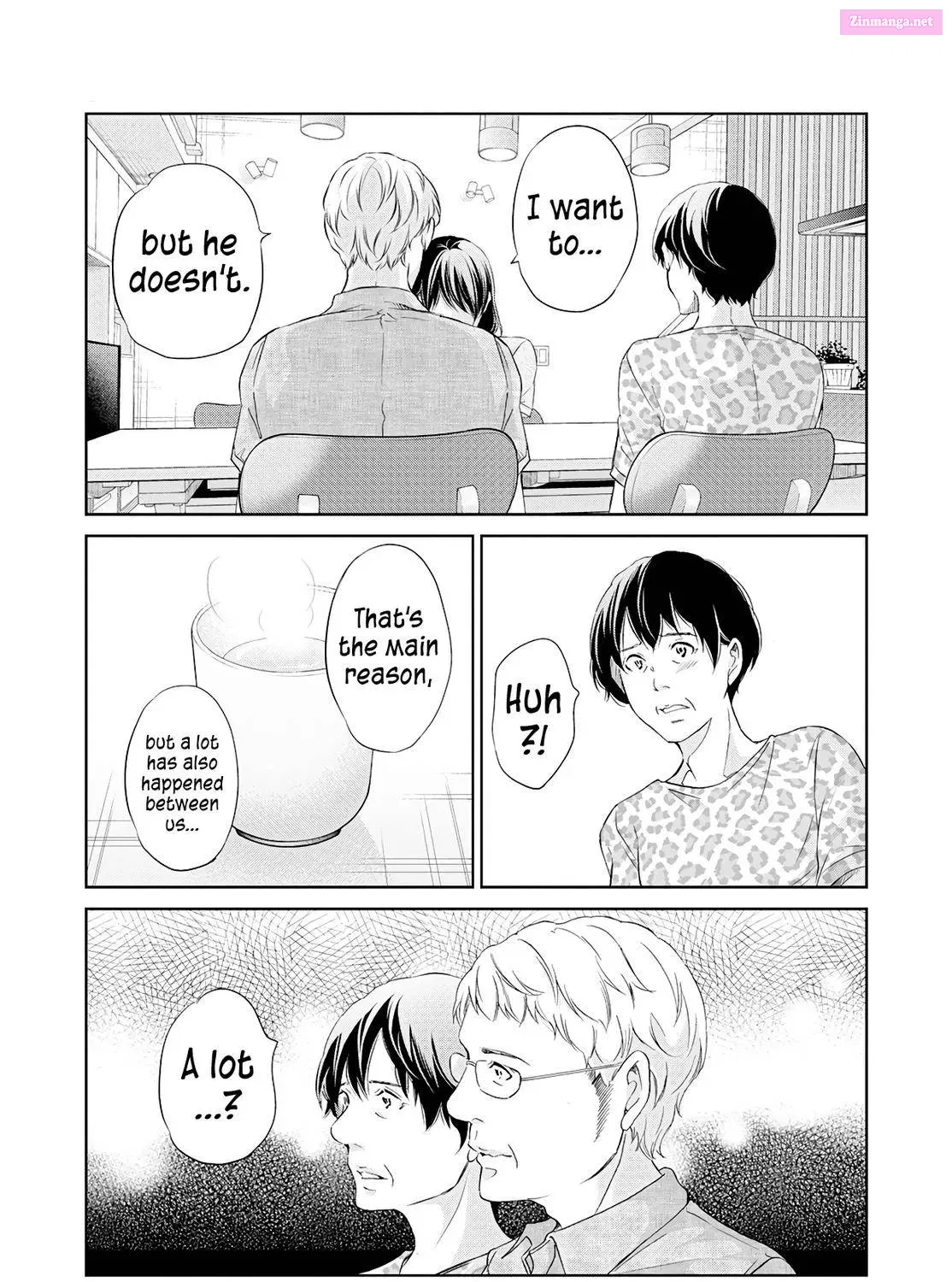 Anata ga shite kurenakute mo Kainu Manga Chapter 63 Page 27