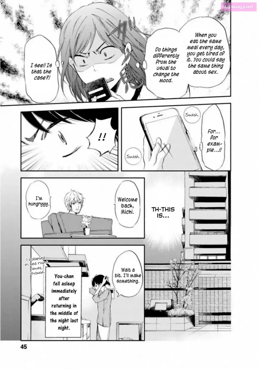 Anata ga shite kurenakute mo Kainu Manga Chapter 2 Page 9