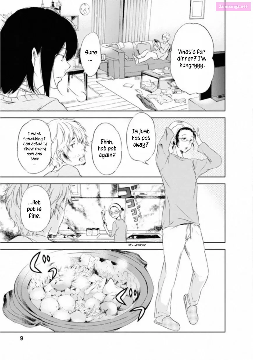 Anata ga shite kurenakute mo Kainu Manga Chapter 1 Page 7