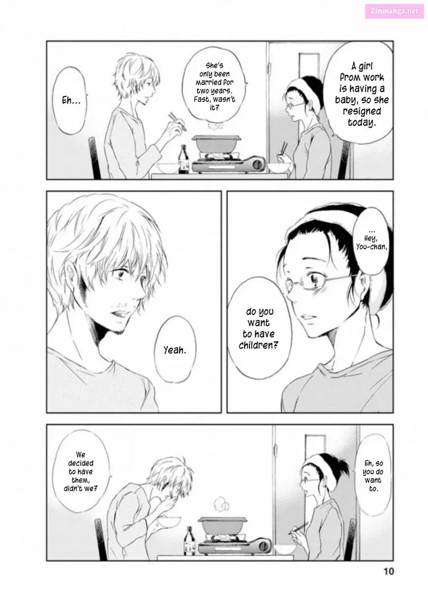 Anata ga shite kurenakute mo Kainu Manga Chapter 1 Page 8
