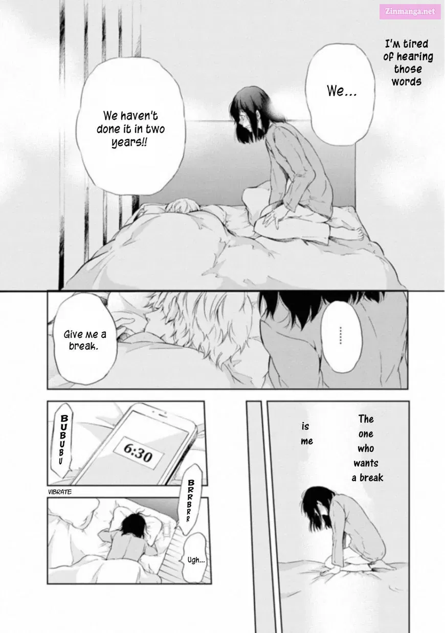 Anata ga shite kurenakute mo Kainu Manga Chapter 1 Page 12