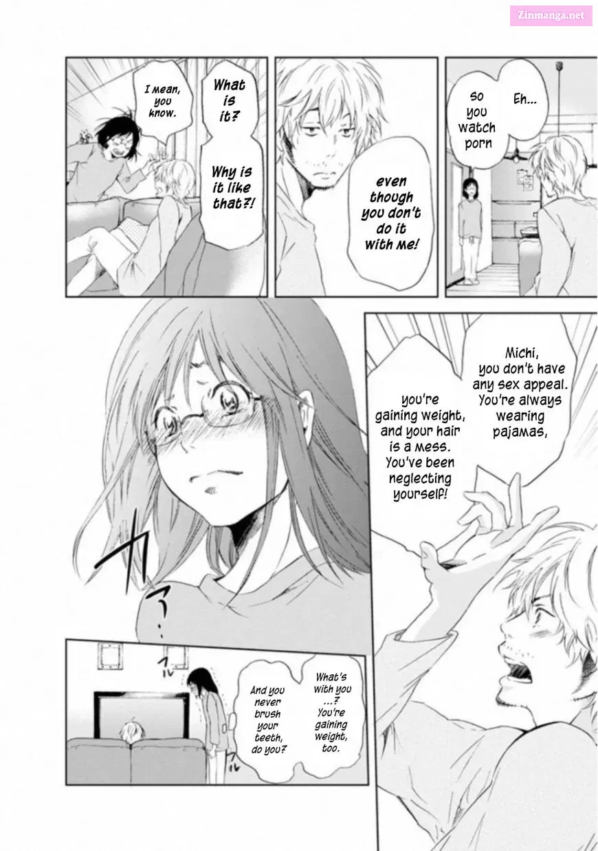 Anata ga shite kurenakute mo Kainu Manga Chapter 1 Page 14