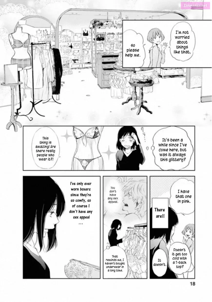 Anata ga shite kurenakute mo Kainu Manga Chapter 1 Page 16