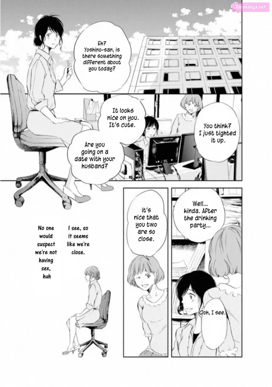 Anata ga shite kurenakute mo Kainu Manga Chapter 1 Page 19
