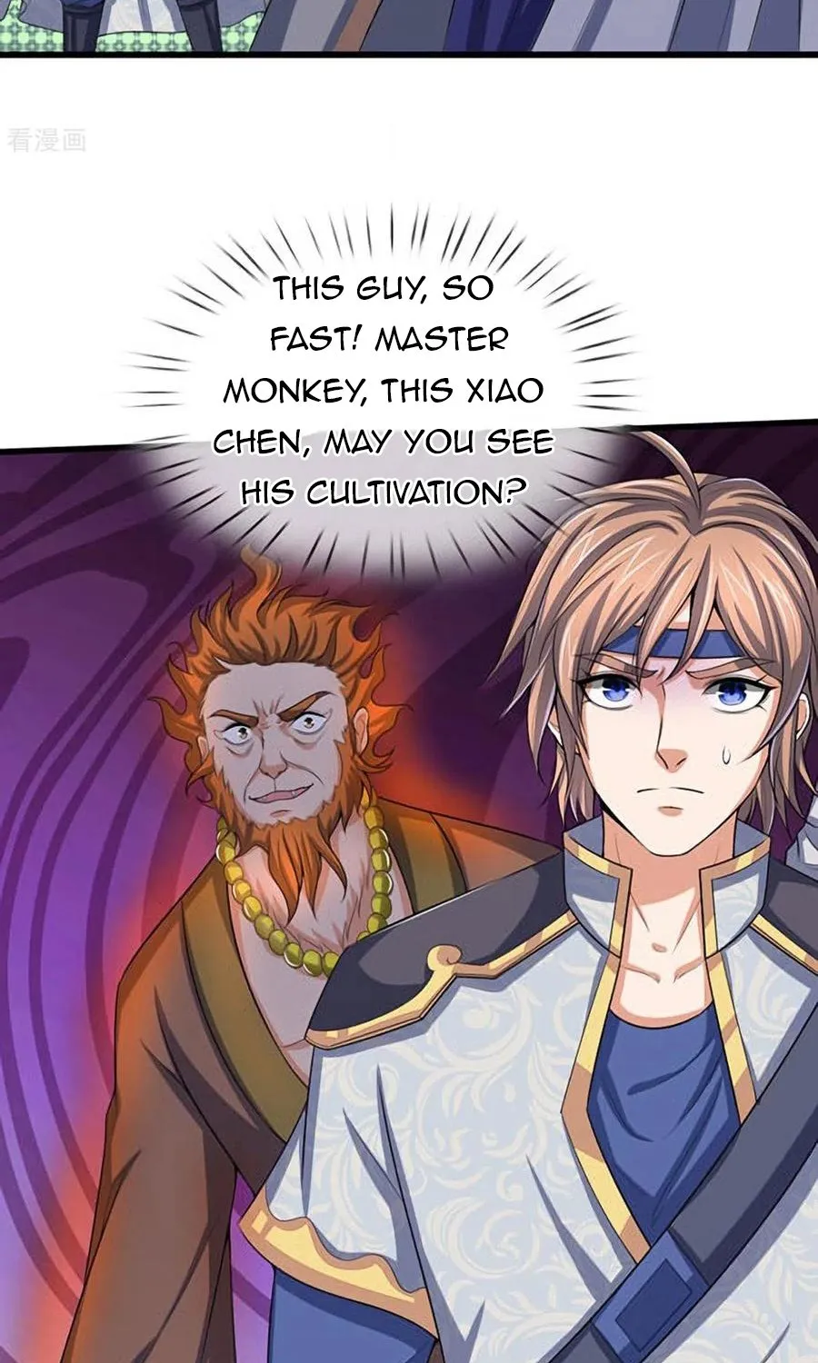 Shenwu Tianzun Kainu Manga Chapter 261 Page 30