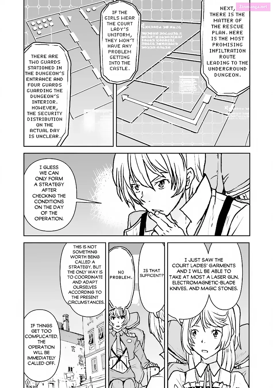 Kouchuugun Shikan Boukensha ni Naru Kainu Manga Chapter 38 Page 19