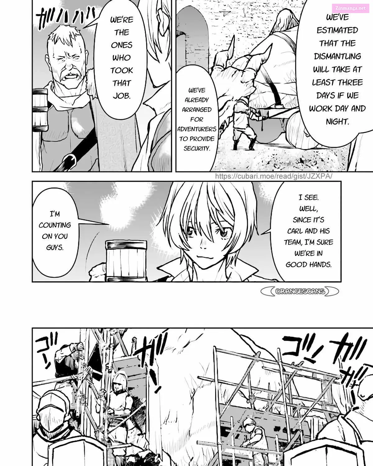 Kouchuugun Shikan Boukensha ni Naru Kainu Manga Chapter 35 Page 11
