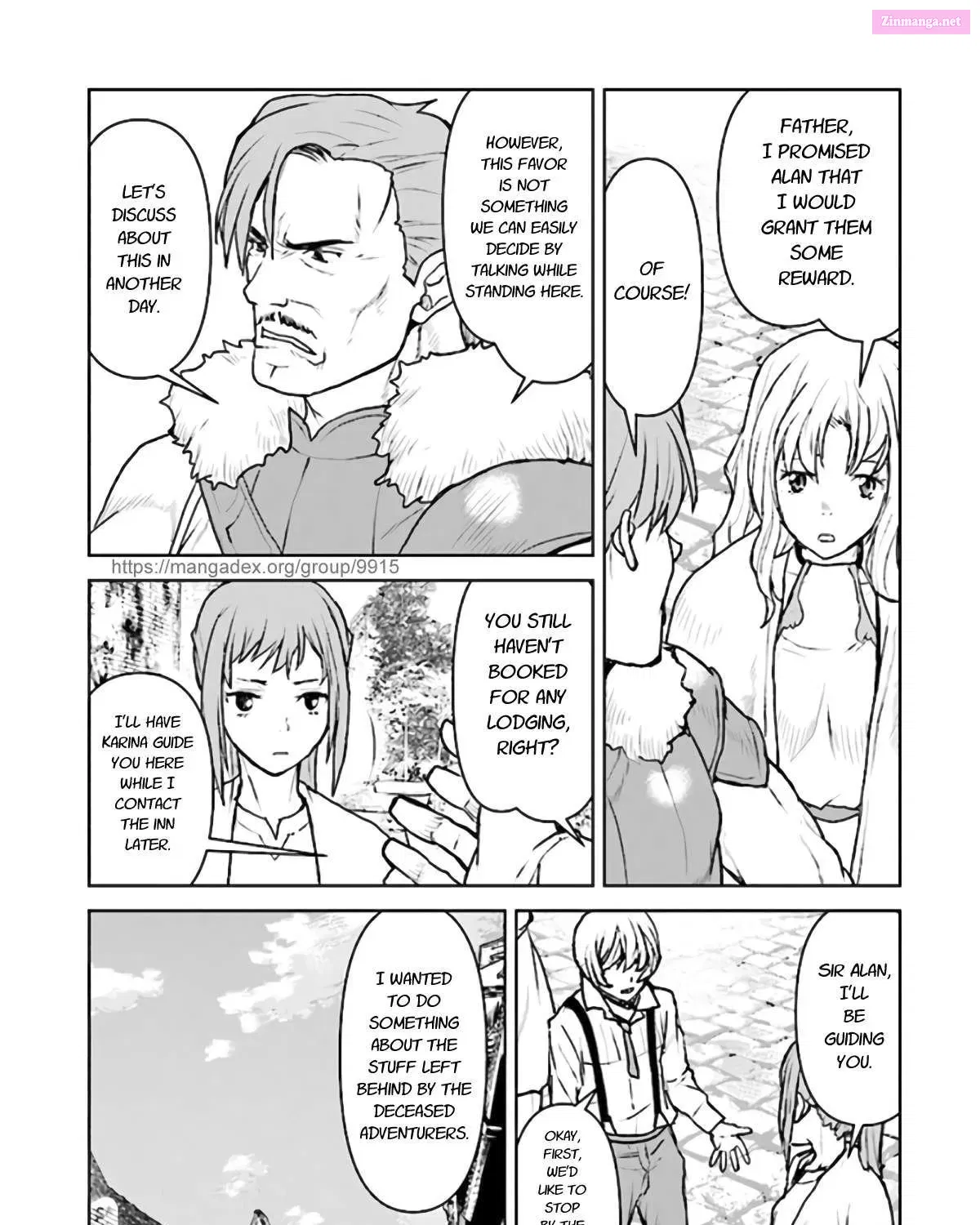 Kouchuugun Shikan Boukensha ni Naru Kainu Manga Chapter 24 Page 21