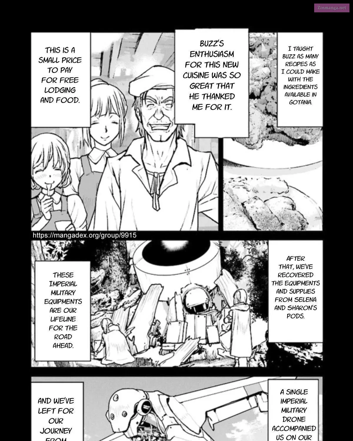 Kouchuugun Shikan Boukensha ni Naru Kainu Manga Chapter 23 Page 3