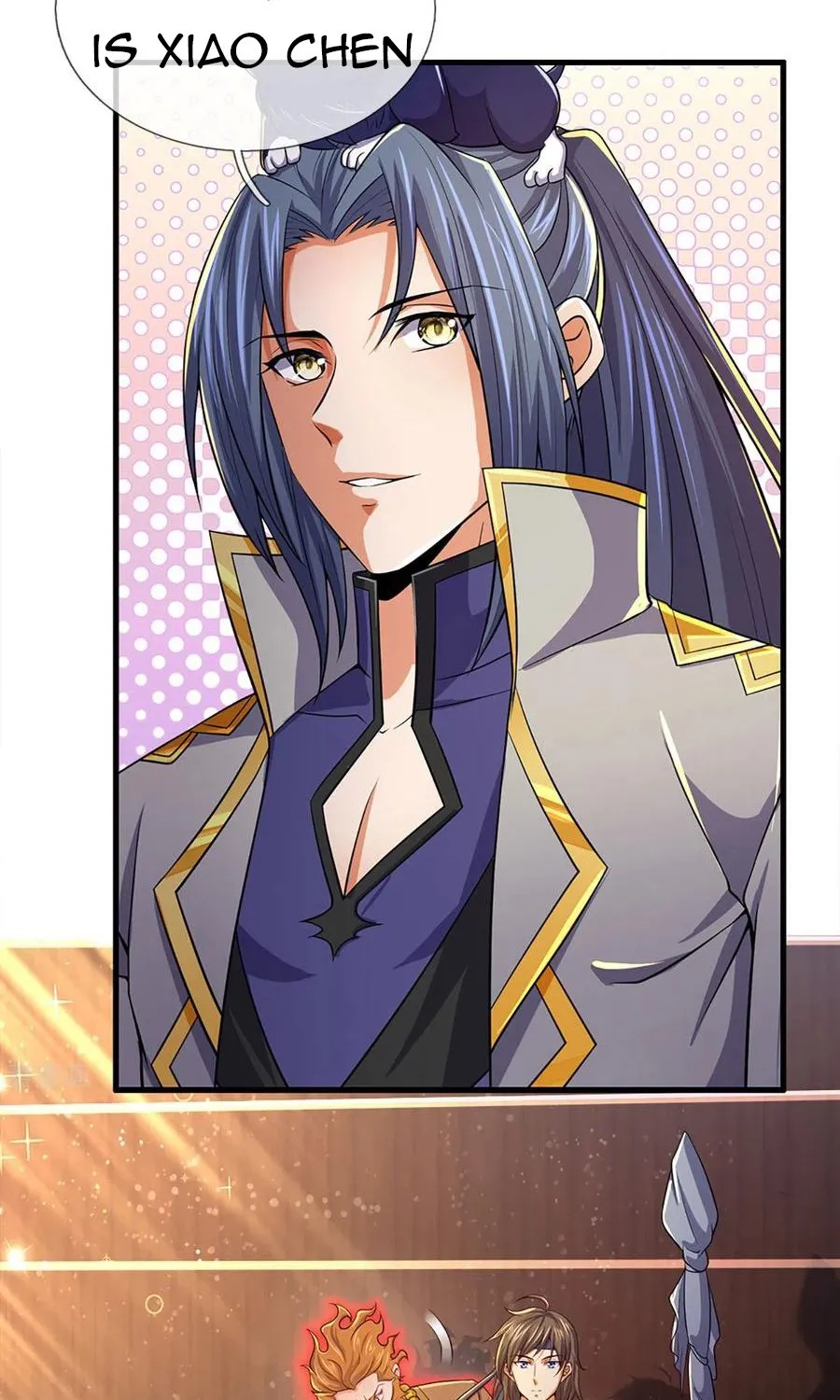 Shenwu Tianzun Kainu Manga Chapter 257 Page 3
