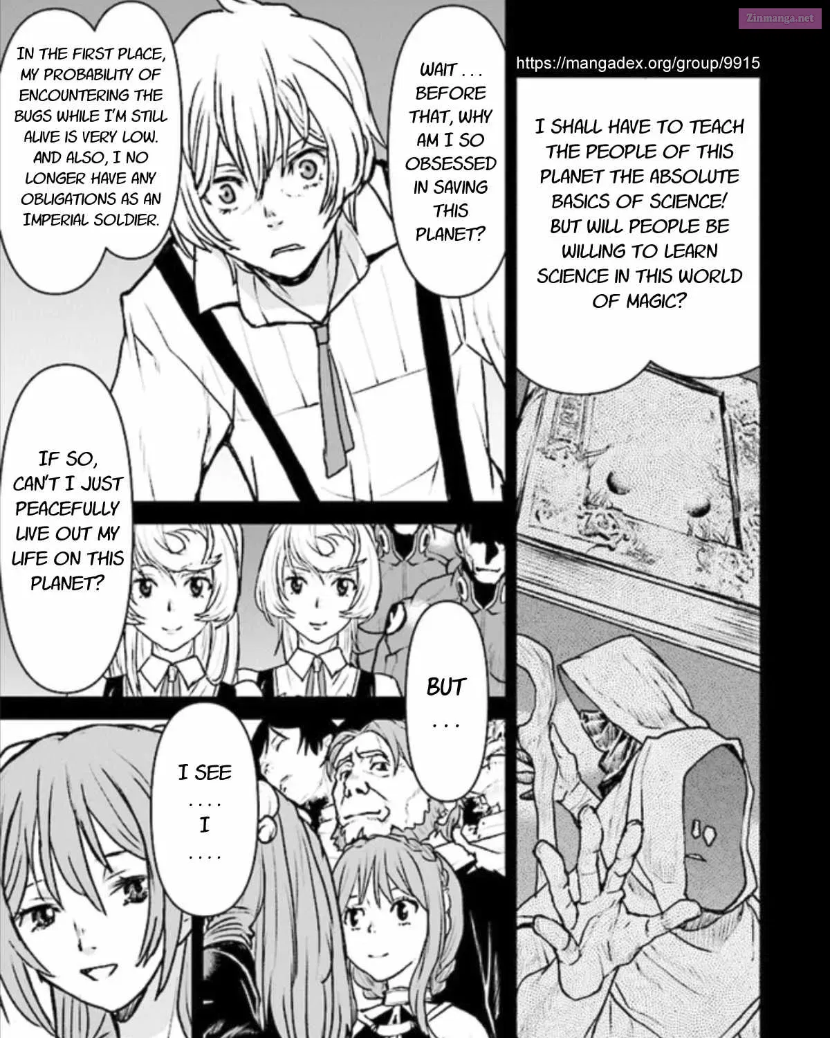Kouchuugun Shikan Boukensha ni Naru Kainu Manga Chapter 20 Page 41