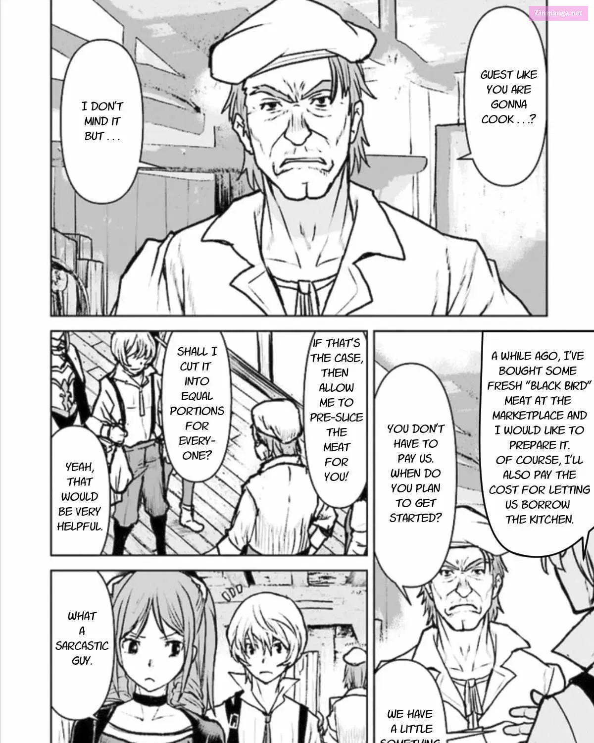 Kouchuugun Shikan Boukensha ni Naru Kainu Manga Chapter 15 Page 7