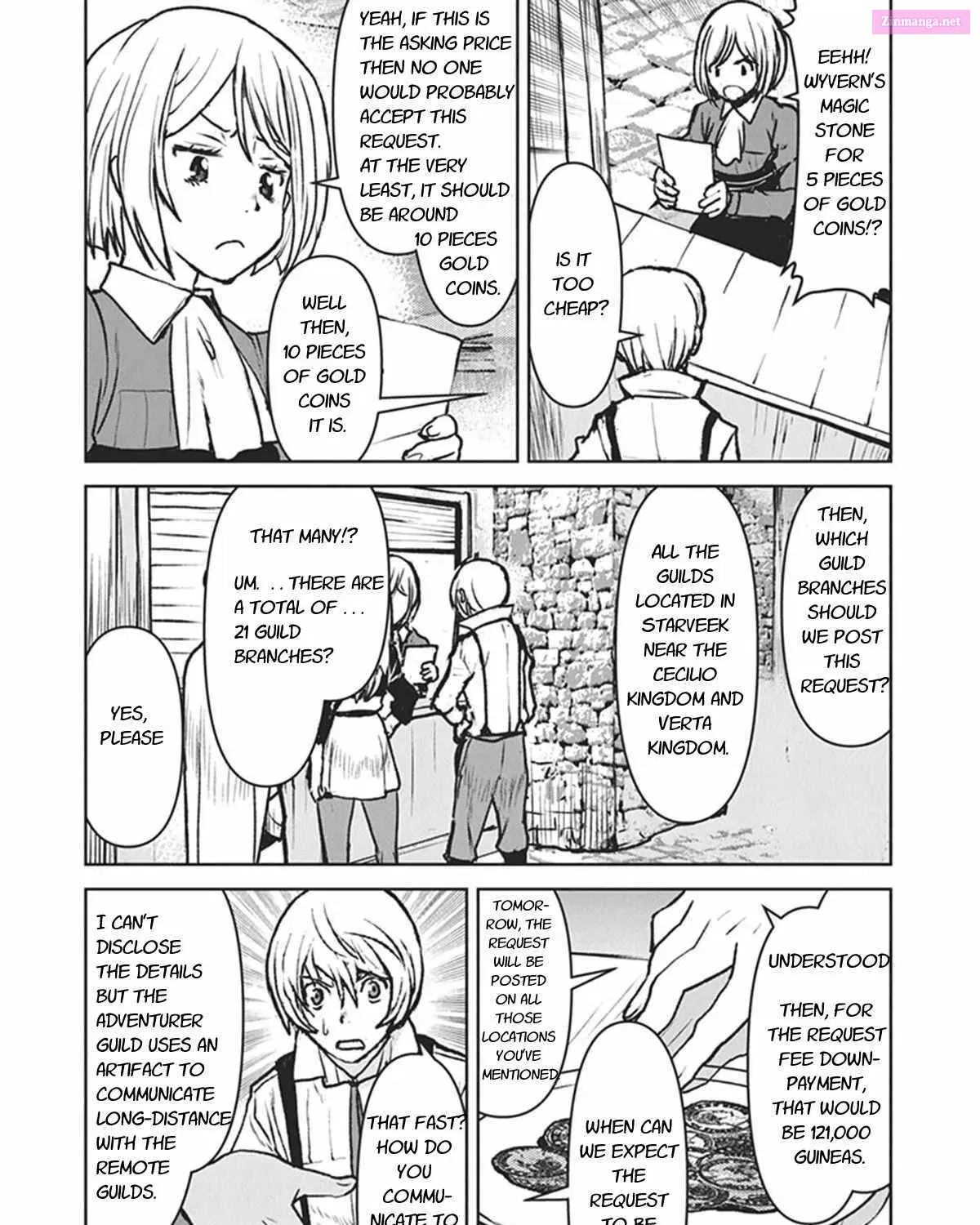 Kouchuugun Shikan Boukensha ni Naru Kainu Manga Chapter 13 Page 35