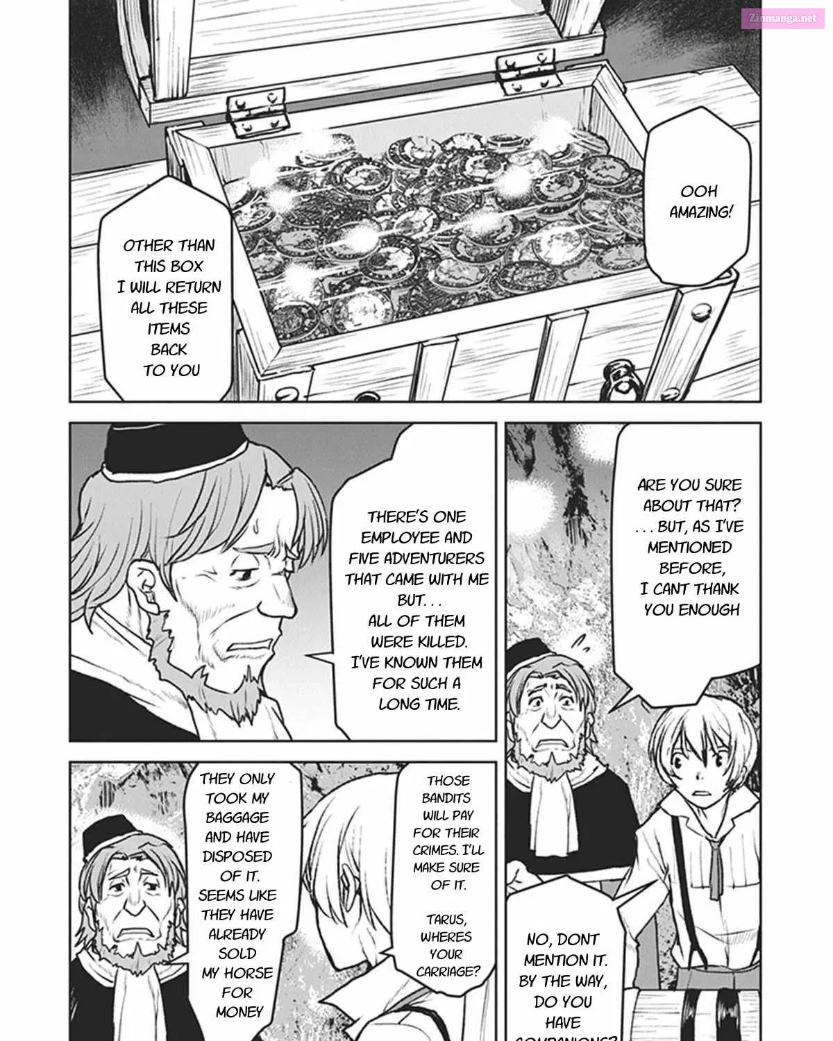 Kouchuugun Shikan Boukensha ni Naru Kainu Manga Chapter 9 Page 35