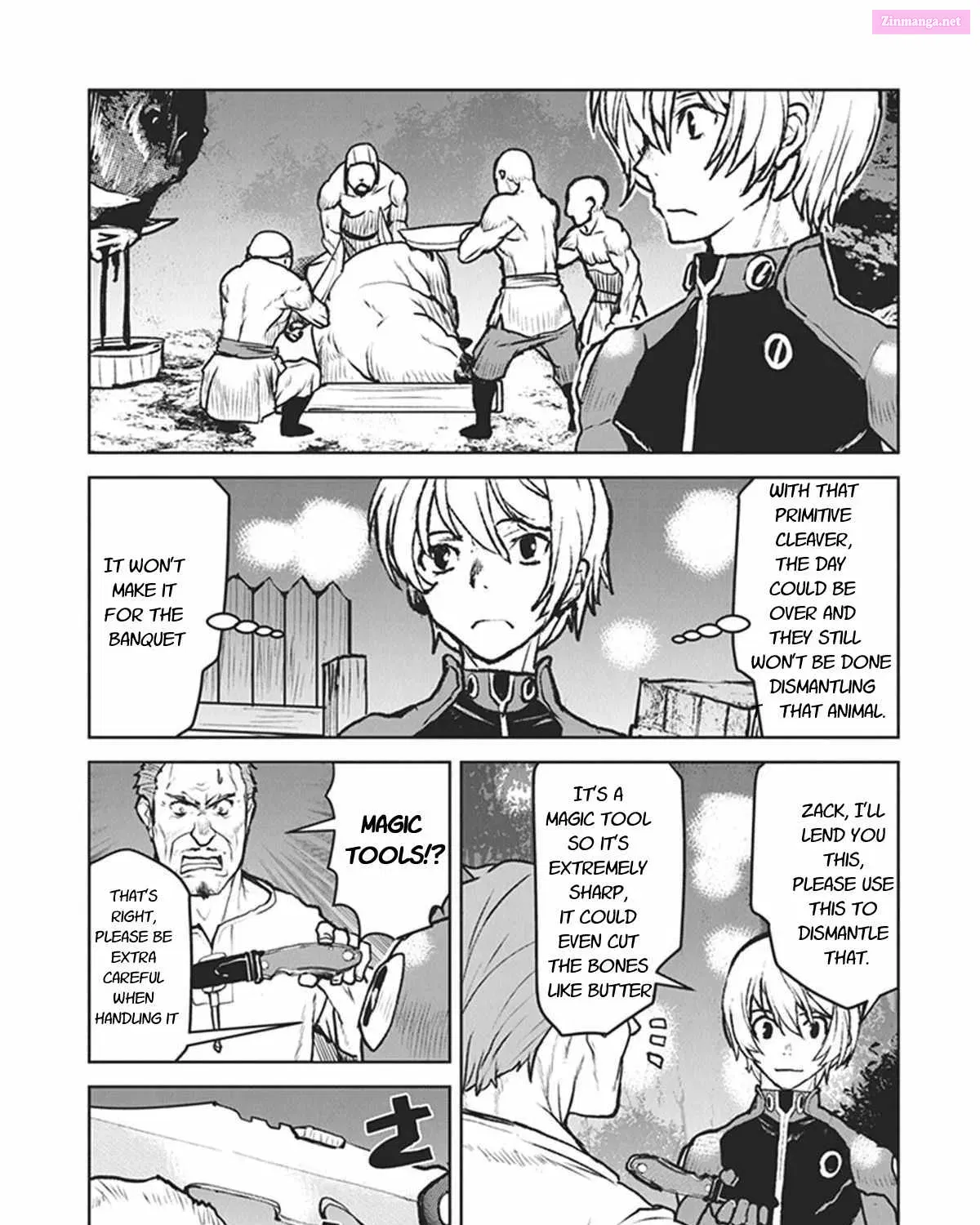 Kouchuugun Shikan Boukensha ni Naru Kainu Manga Chapter 8 Page 5