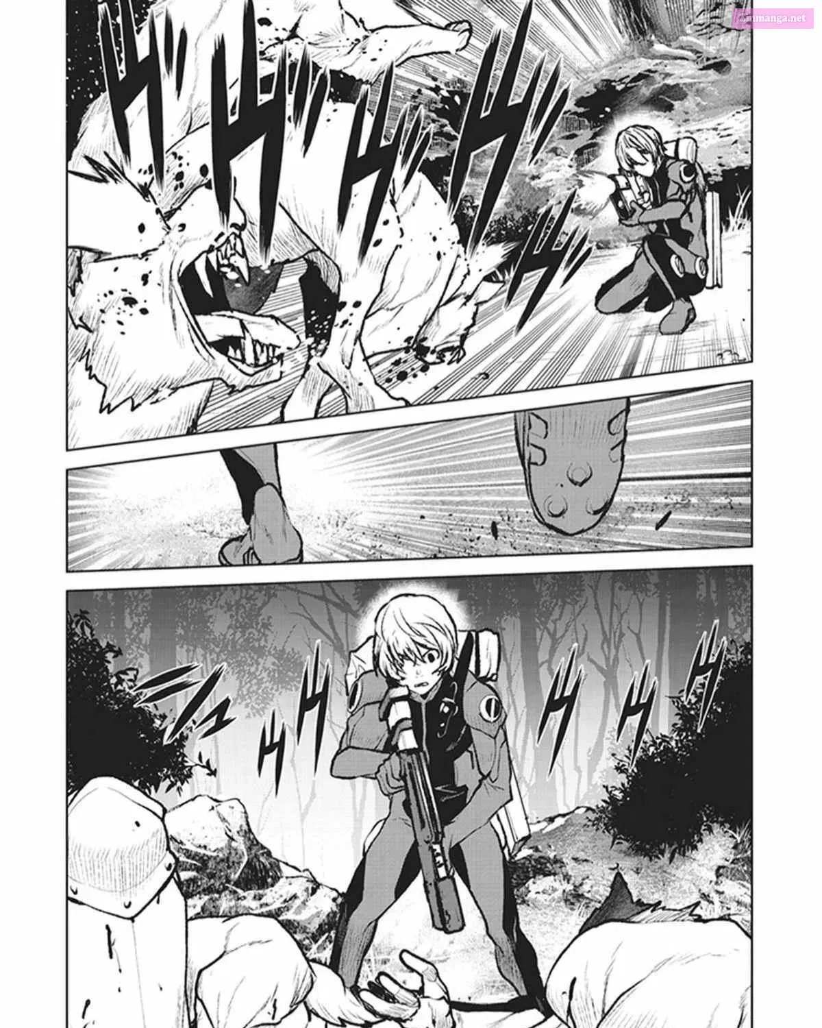 Kouchuugun Shikan Boukensha ni Naru Kainu Manga Chapter 2 Page 9