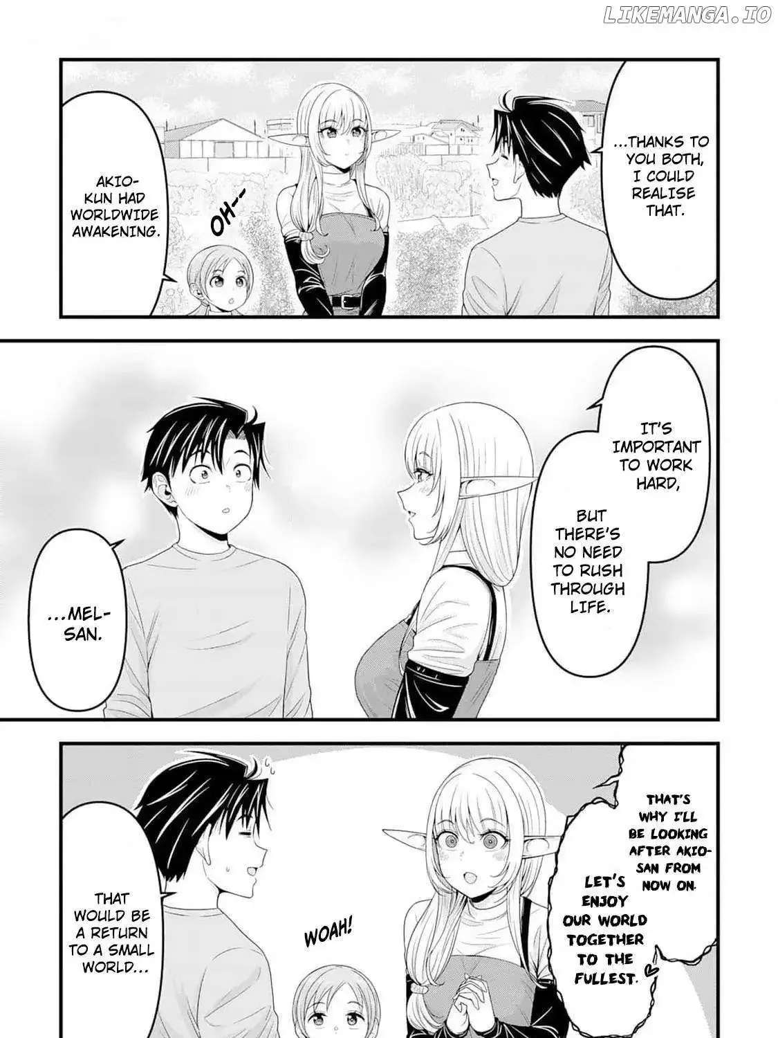 Isekai Kara Elf-San Ga Ochite Kita No Desu Ga!? Kainu Manga Chapter 6 Page 38