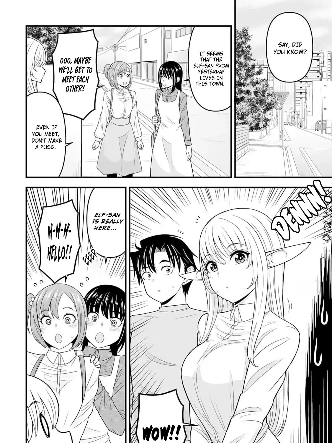 Isekai Kara Elf-San Ga Ochite Kita No Desu Ga!? Kainu Manga Chapter 3 Page 24