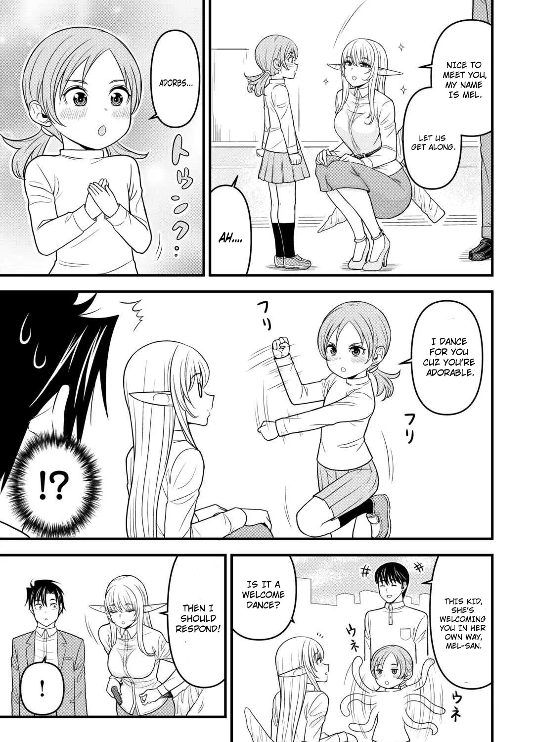 Isekai Kara Elf-San Ga Ochite Kita No Desu Ga!? Kainu Manga Chapter 2 Page 54