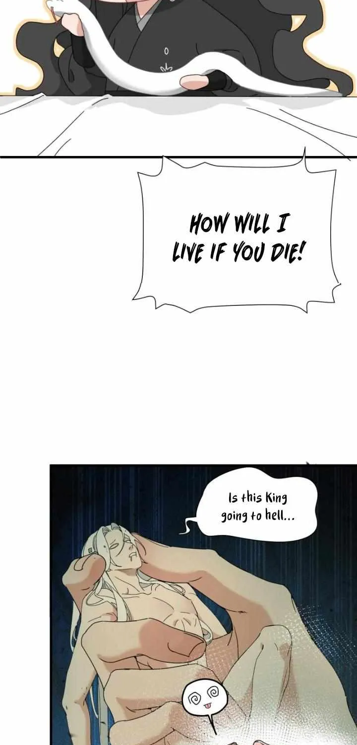 The Snake Demon Wants To Flee Kainu Manga Chapter 13 Page 30