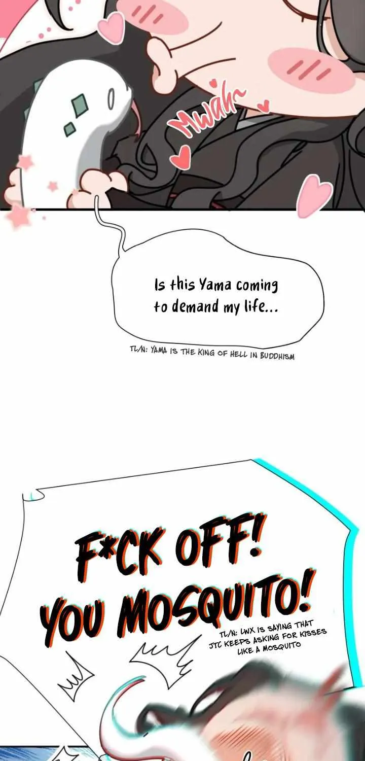 The Snake Demon Wants To Flee Kainu Manga Chapter 13 Page 32