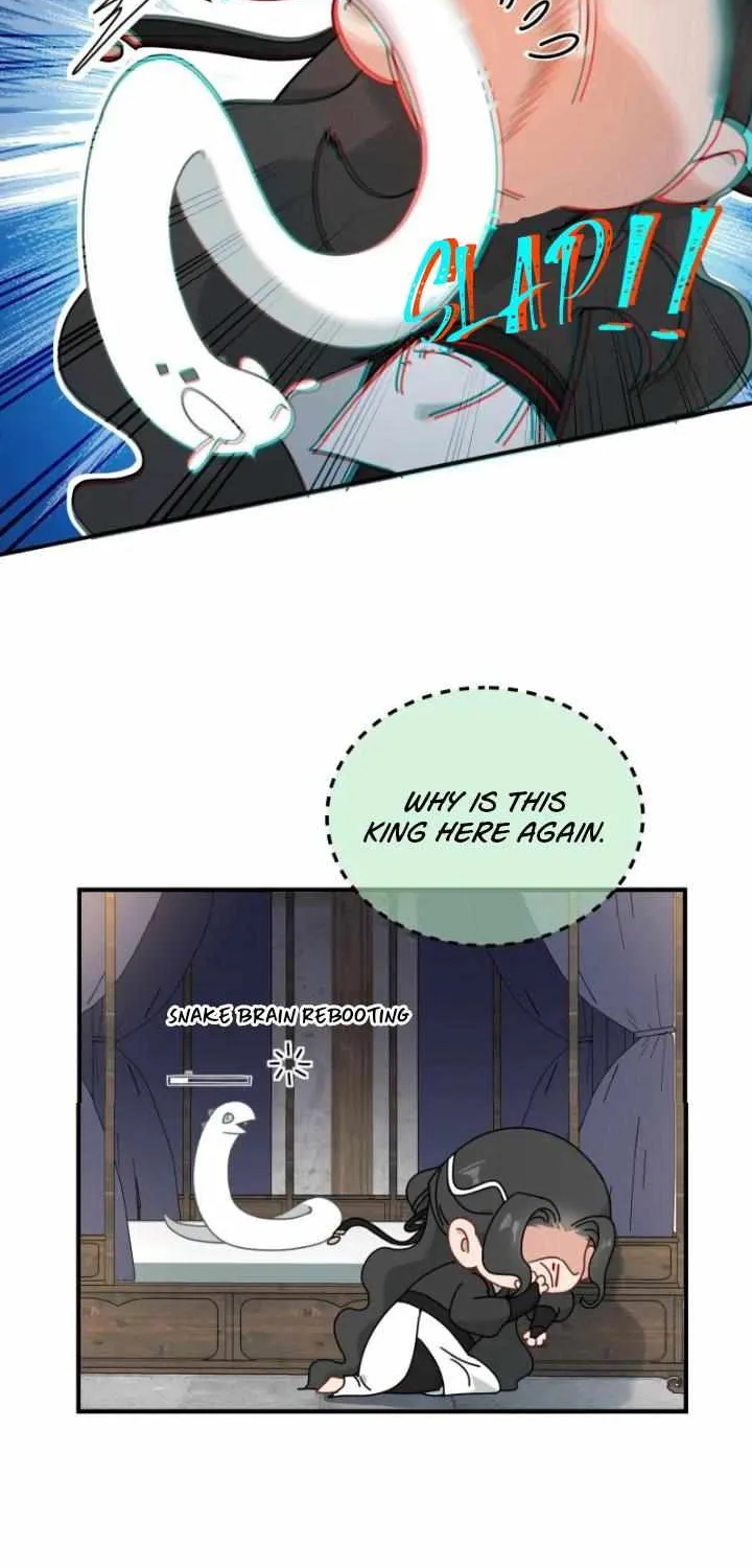 The Snake Demon Wants To Flee Kainu Manga Chapter 13 Page 33