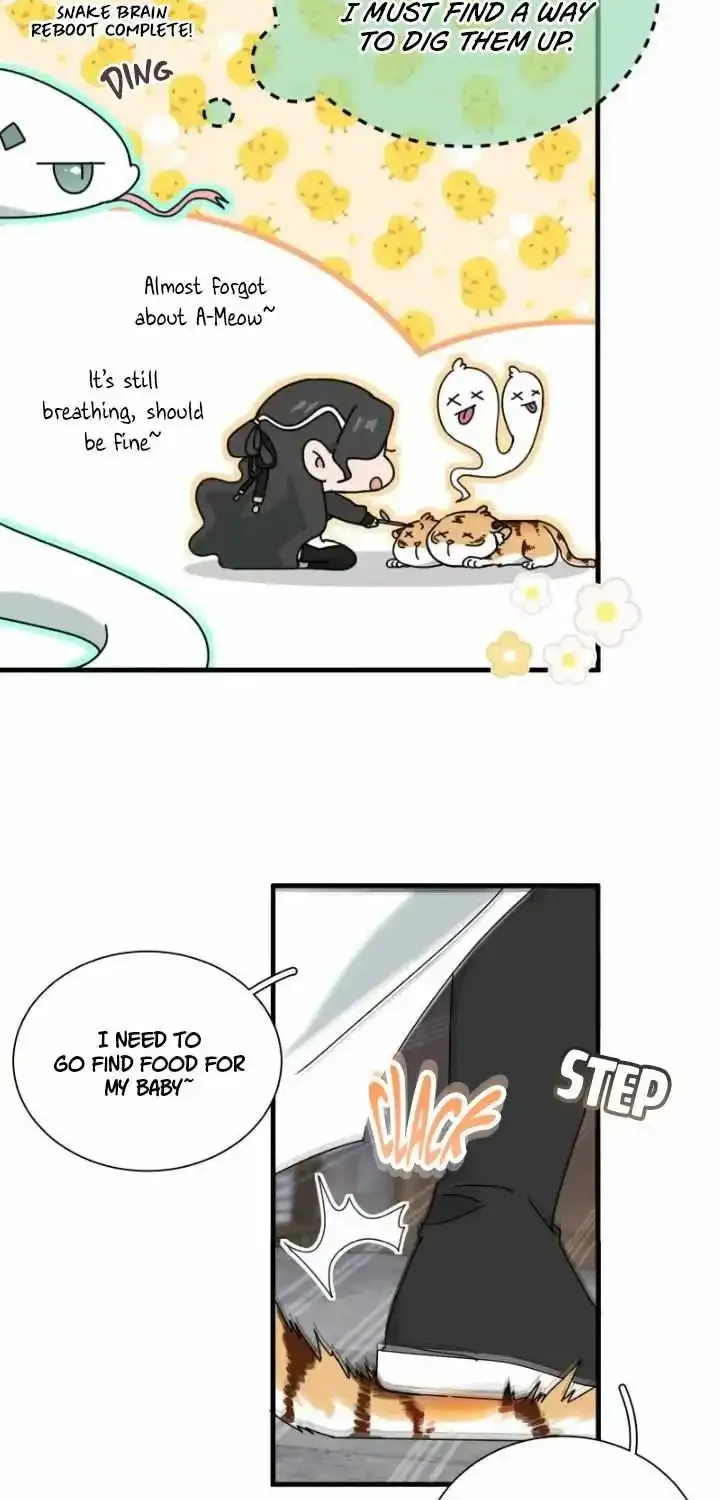 The Snake Demon Wants To Flee Kainu Manga Chapter 13 Page 38