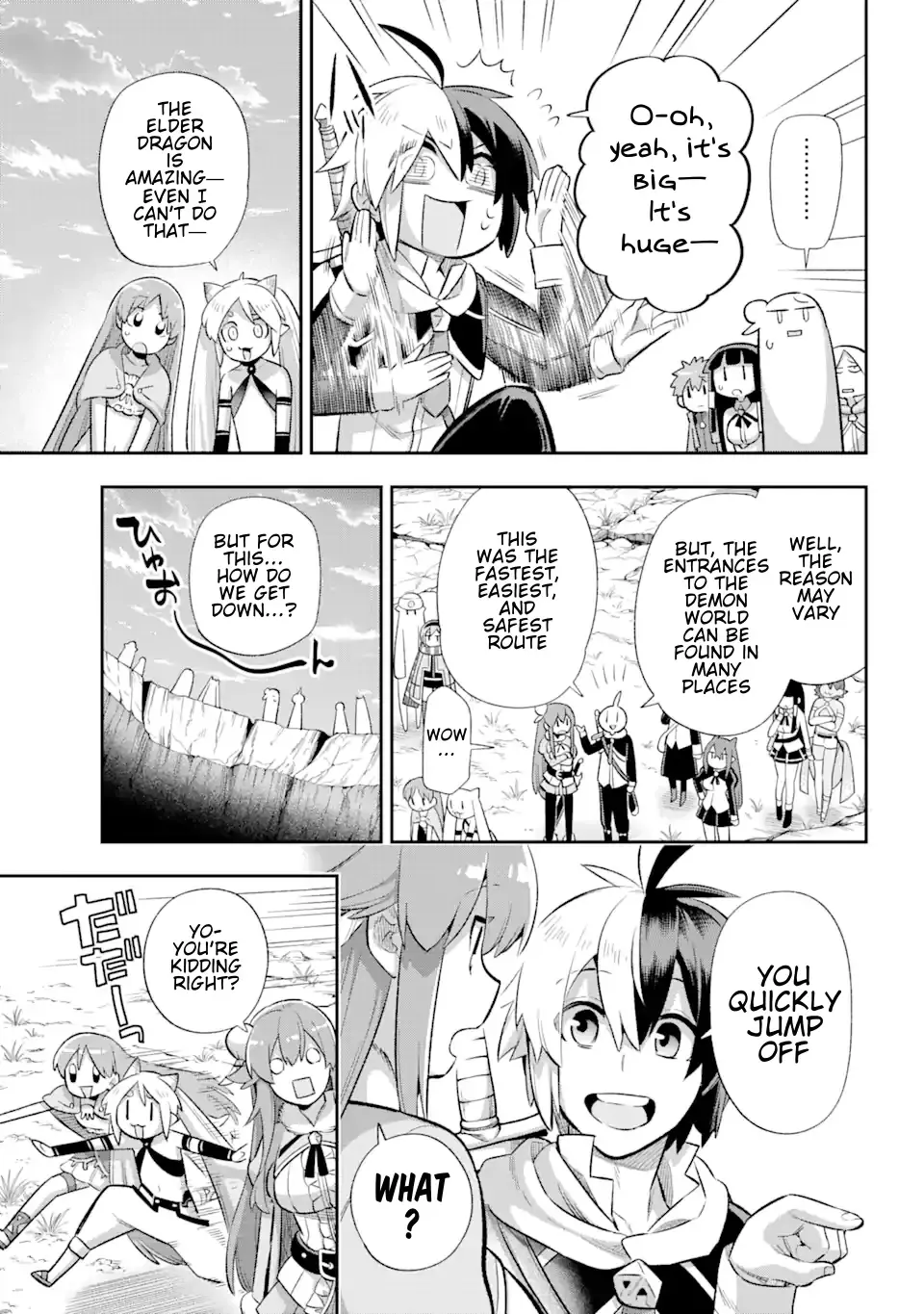 Eiyuu Kyoushitsu Kainu Manga Chapter 39.2 Page 9