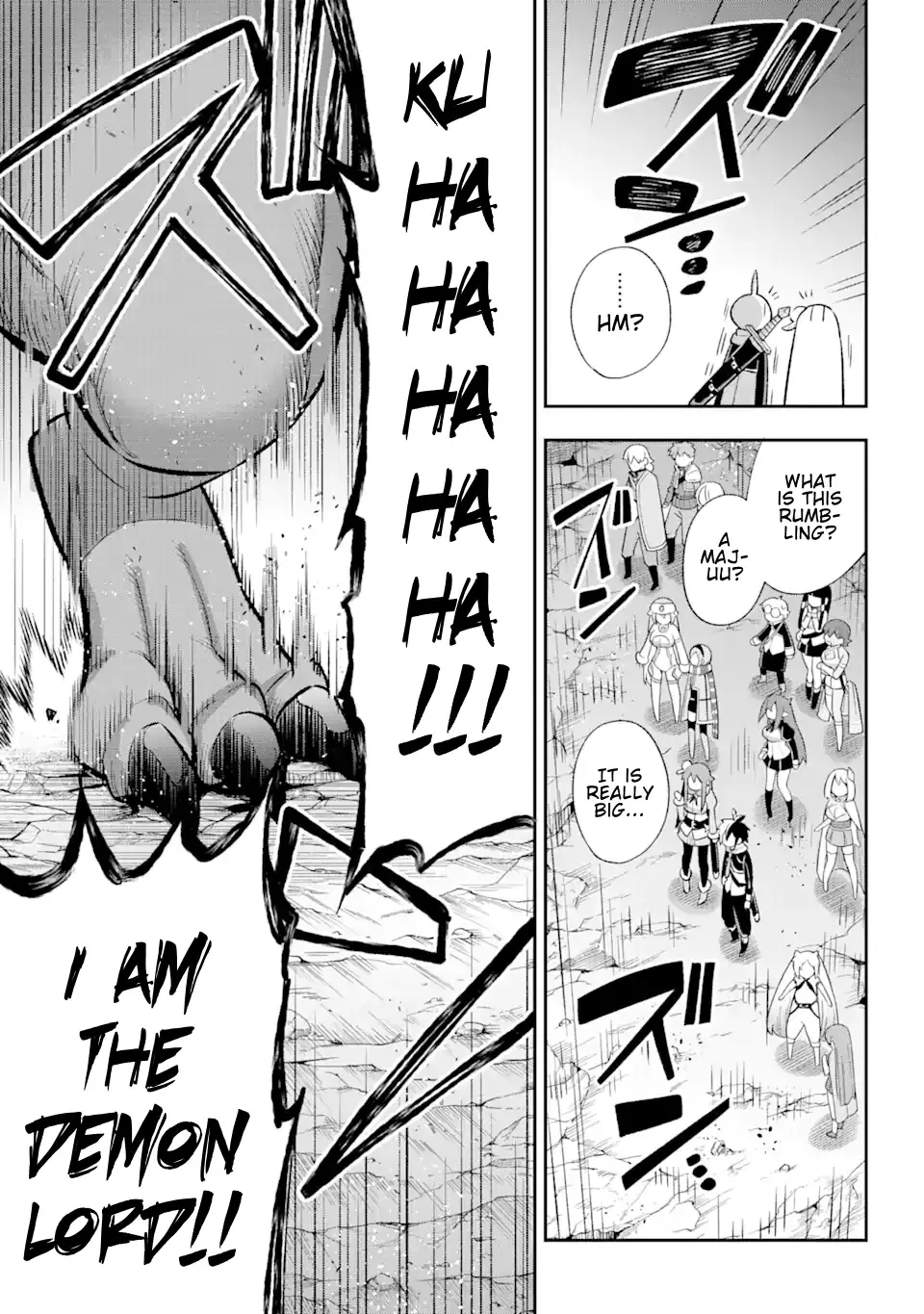 Eiyuu Kyoushitsu Kainu Manga Chapter 39.2 Page 19
