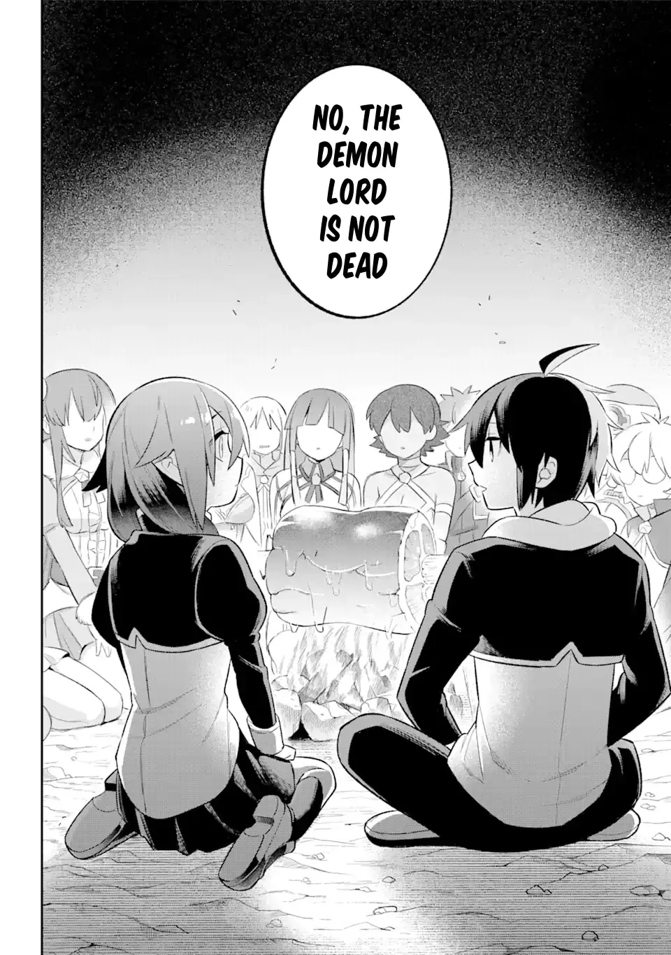 Eiyuu Kyoushitsu Kainu Manga Chapter 39.2 Page 29