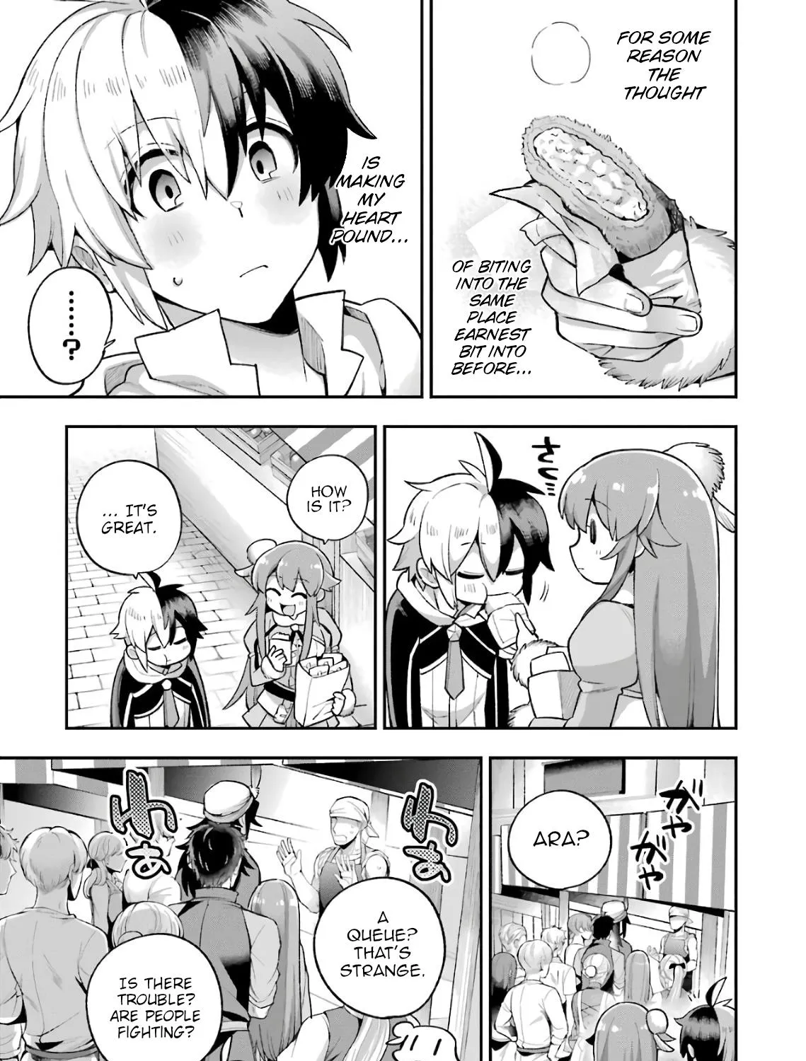 Eiyuu Kyoushitsu Kainu Manga Chapter 35.1 Page 9